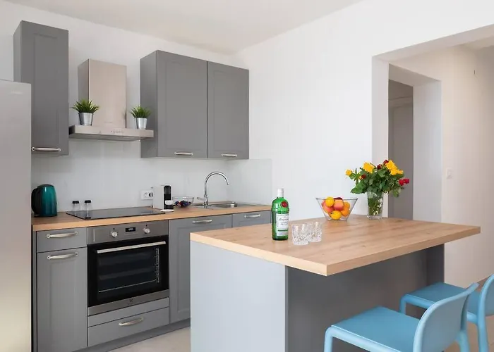 Villa Modern Maris - With Heated Pool & Sea View Brela