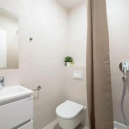 Modern Maris - With Heated Pool & Sea View * Brela