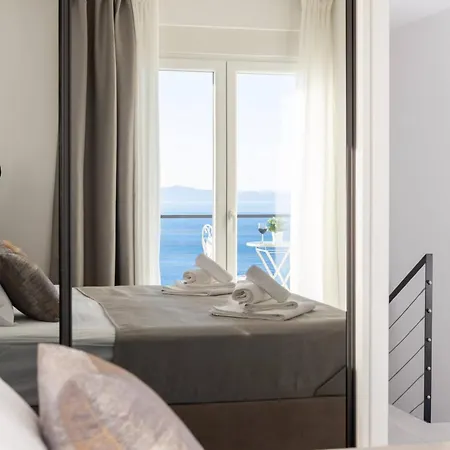 Вілла Modern Maris - With Heated Pool & Sea View *