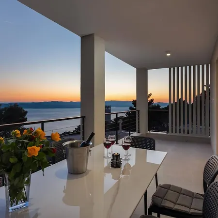 Modern Maris - With Heated Pool & Sea View