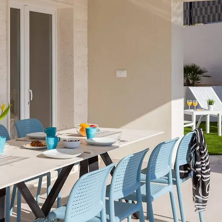 Villa Modern Maris - With Heated Pool & Sea View Brela